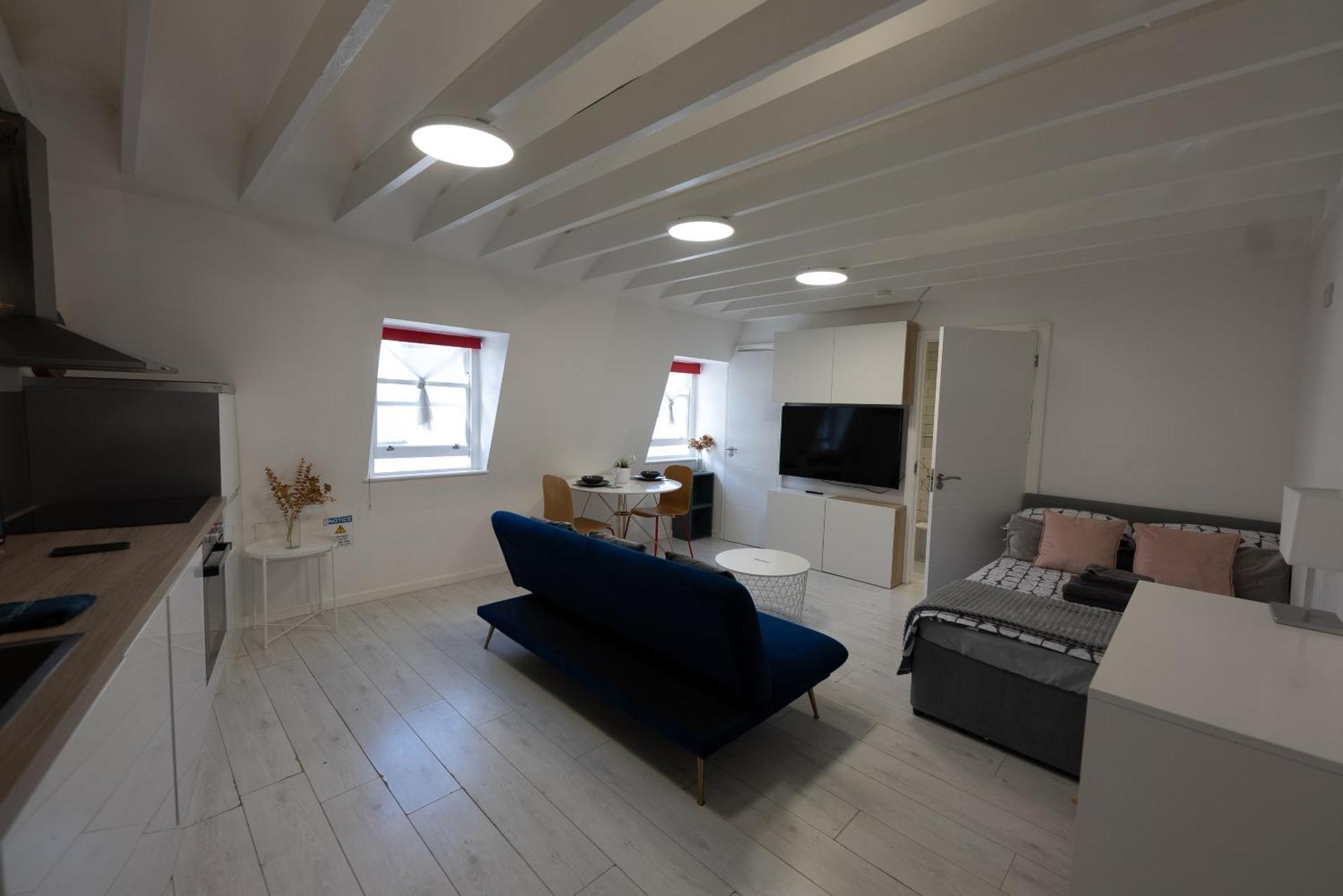 Central Brighton Modern One Bed Apartments Luaran gambar