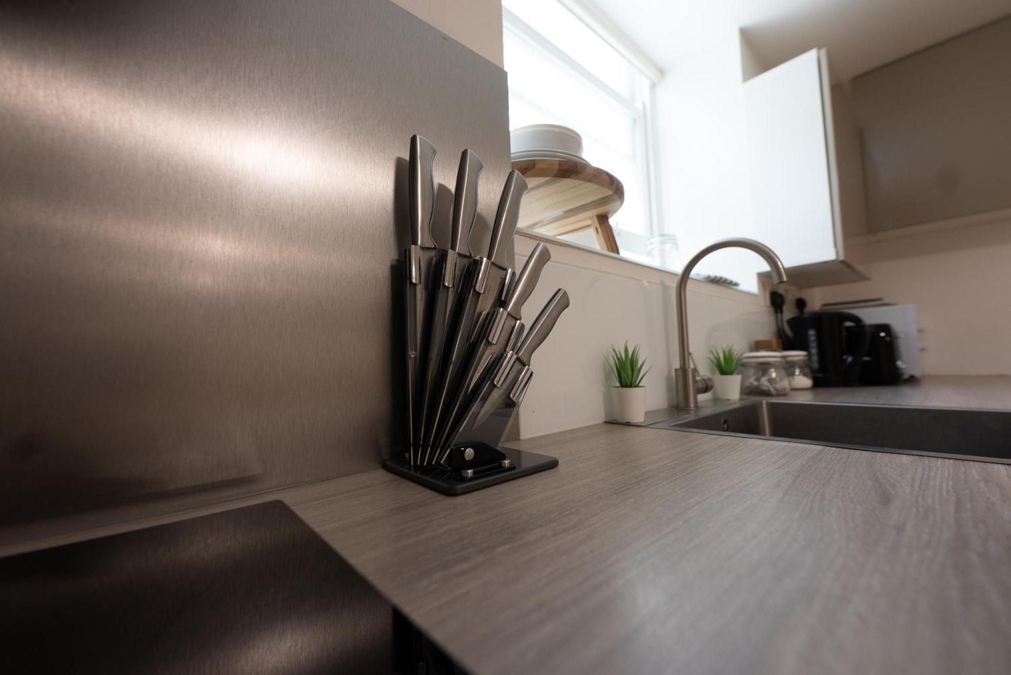 Central Brighton Modern One Bed Apartments Luaran gambar
