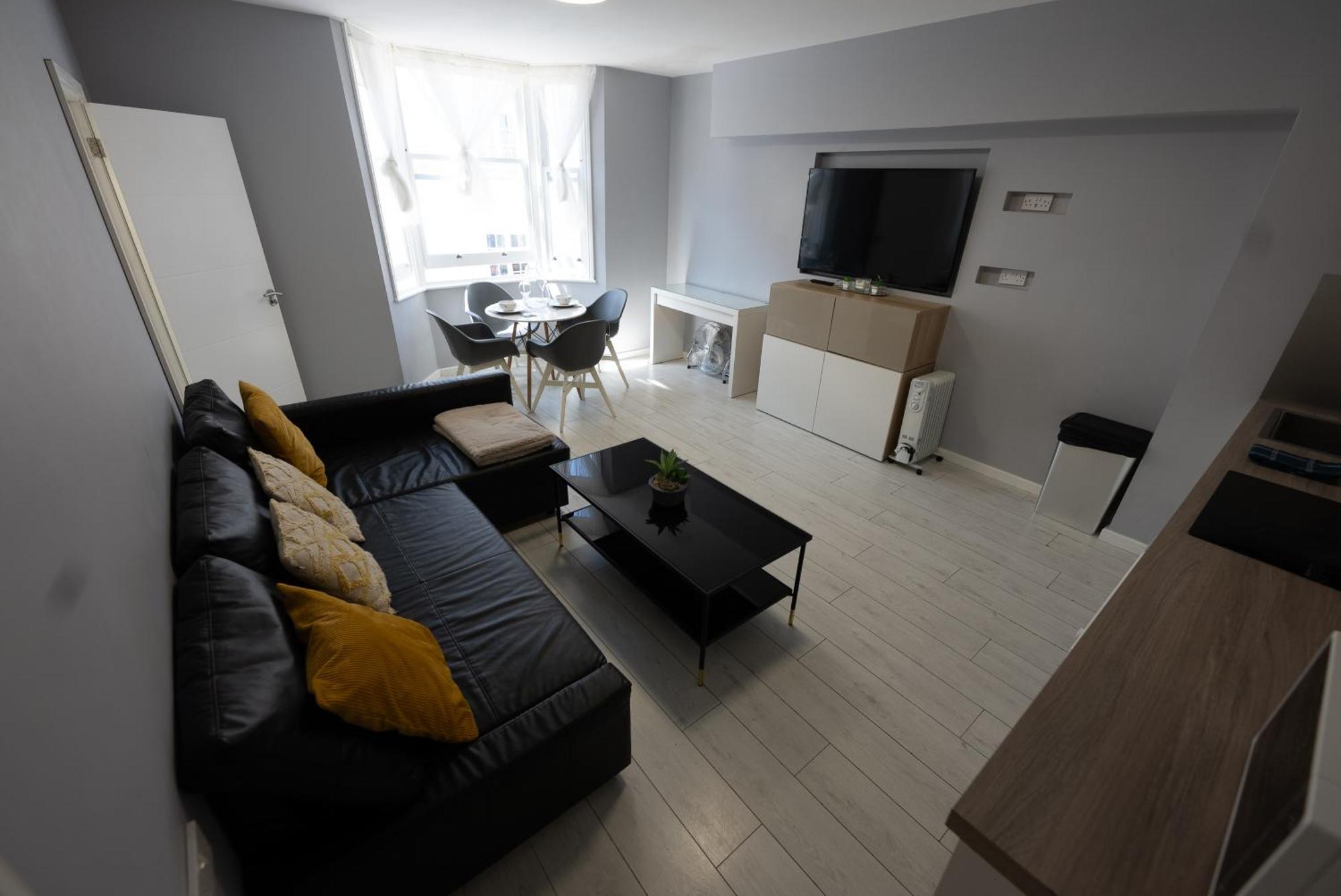 Central Brighton Modern One Bed Apartments Luaran gambar