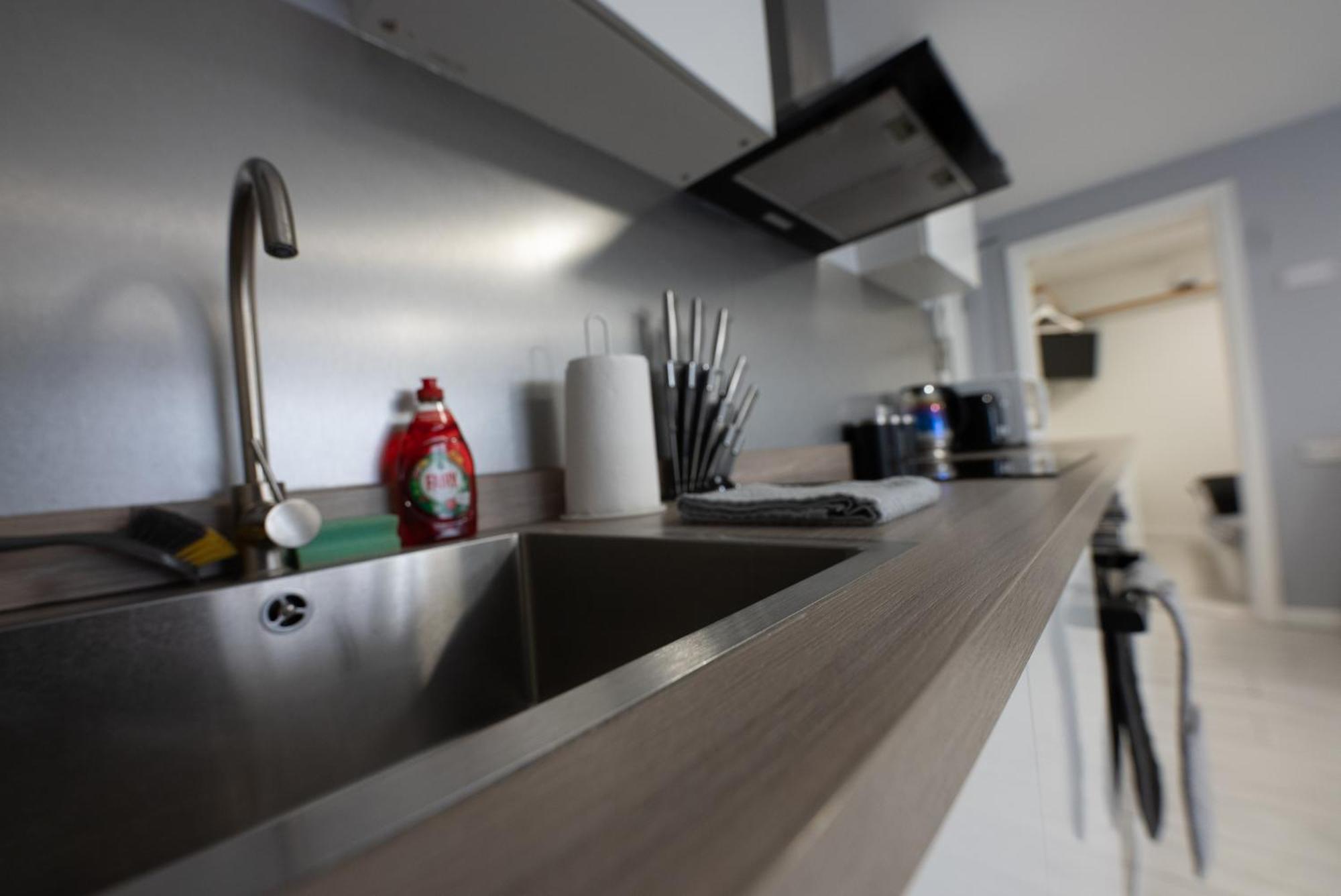 Central Brighton Modern One Bed Apartments Luaran gambar