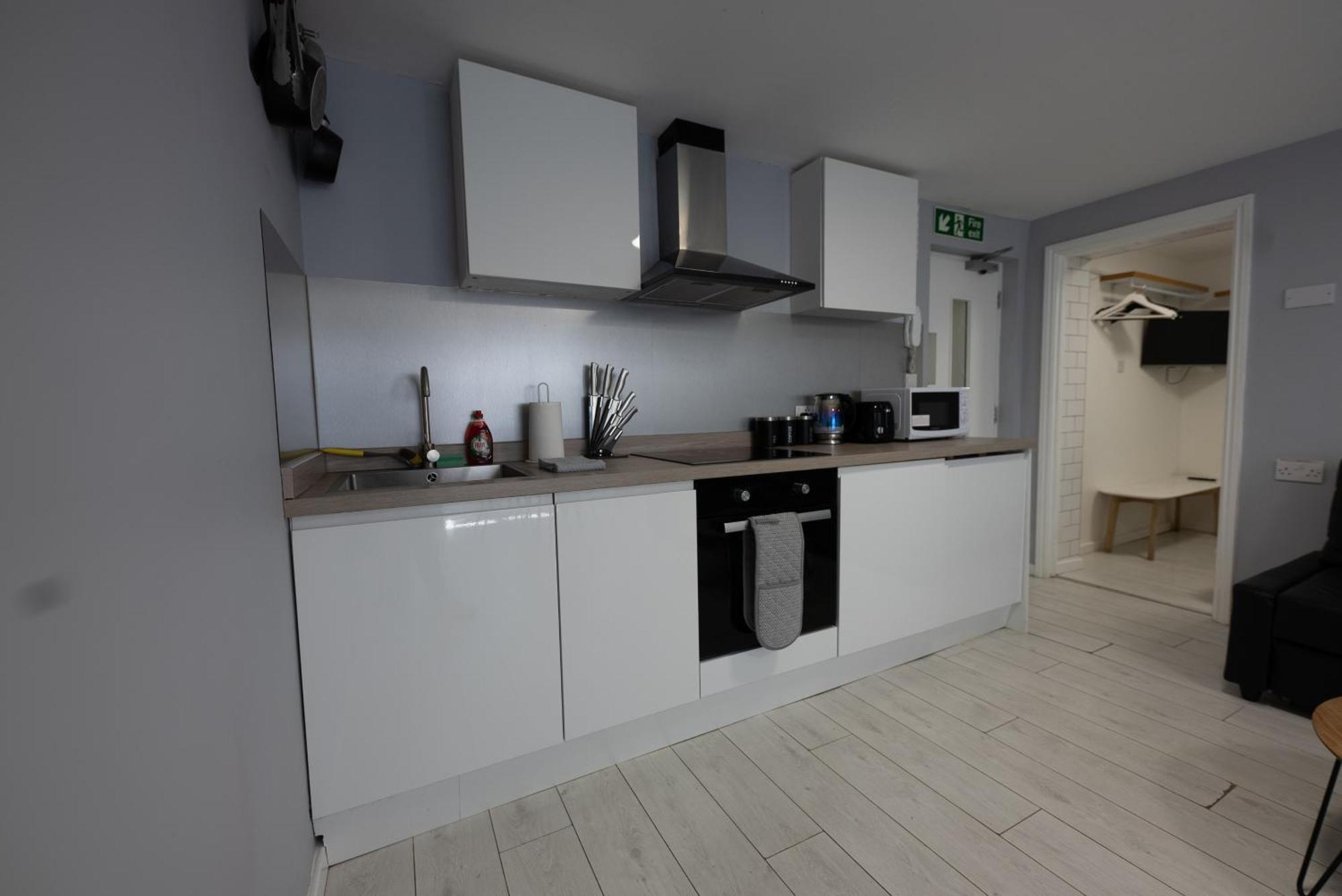 Central Brighton Modern One Bed Apartments Luaran gambar