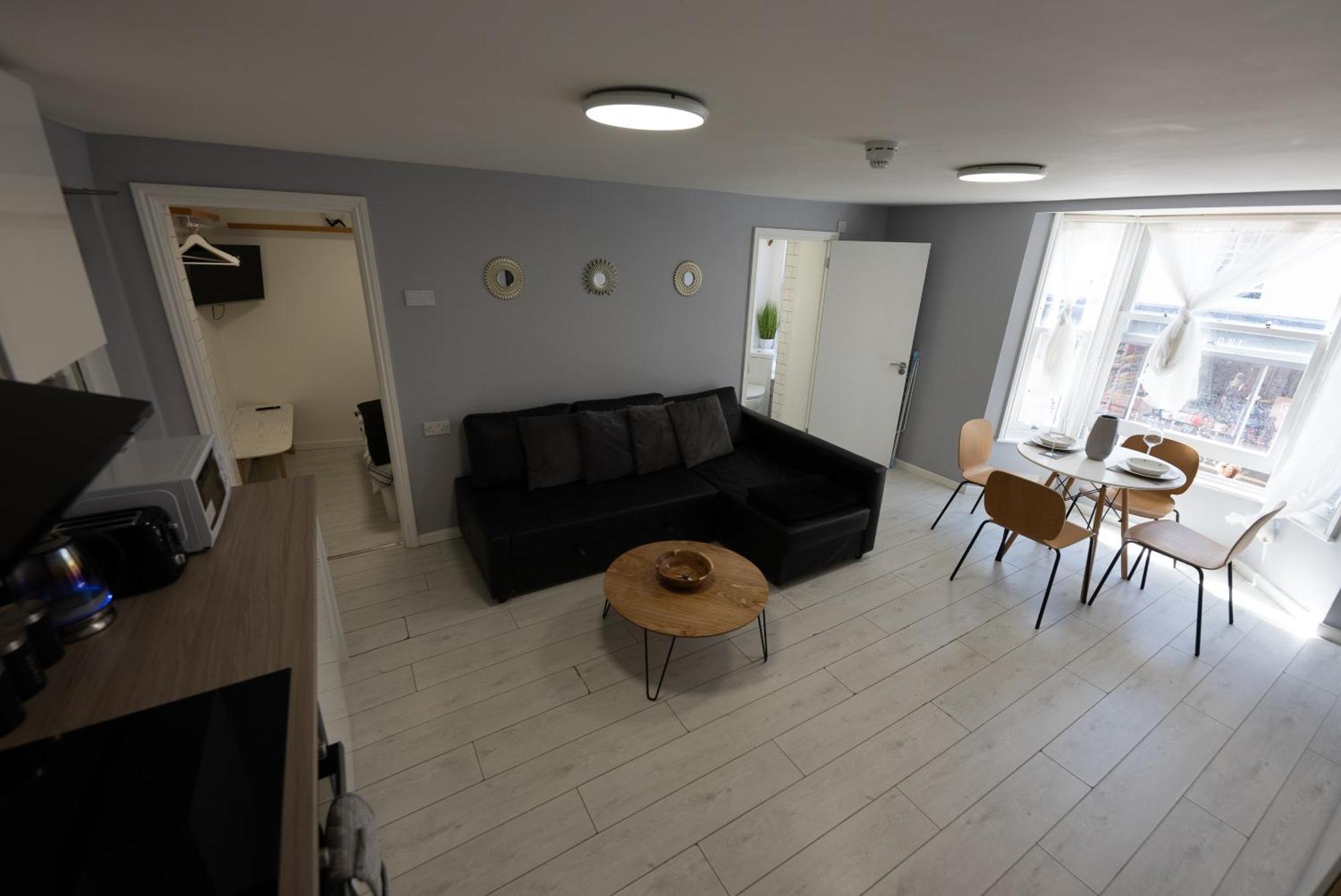 Central Brighton Modern One Bed Apartments Luaran gambar