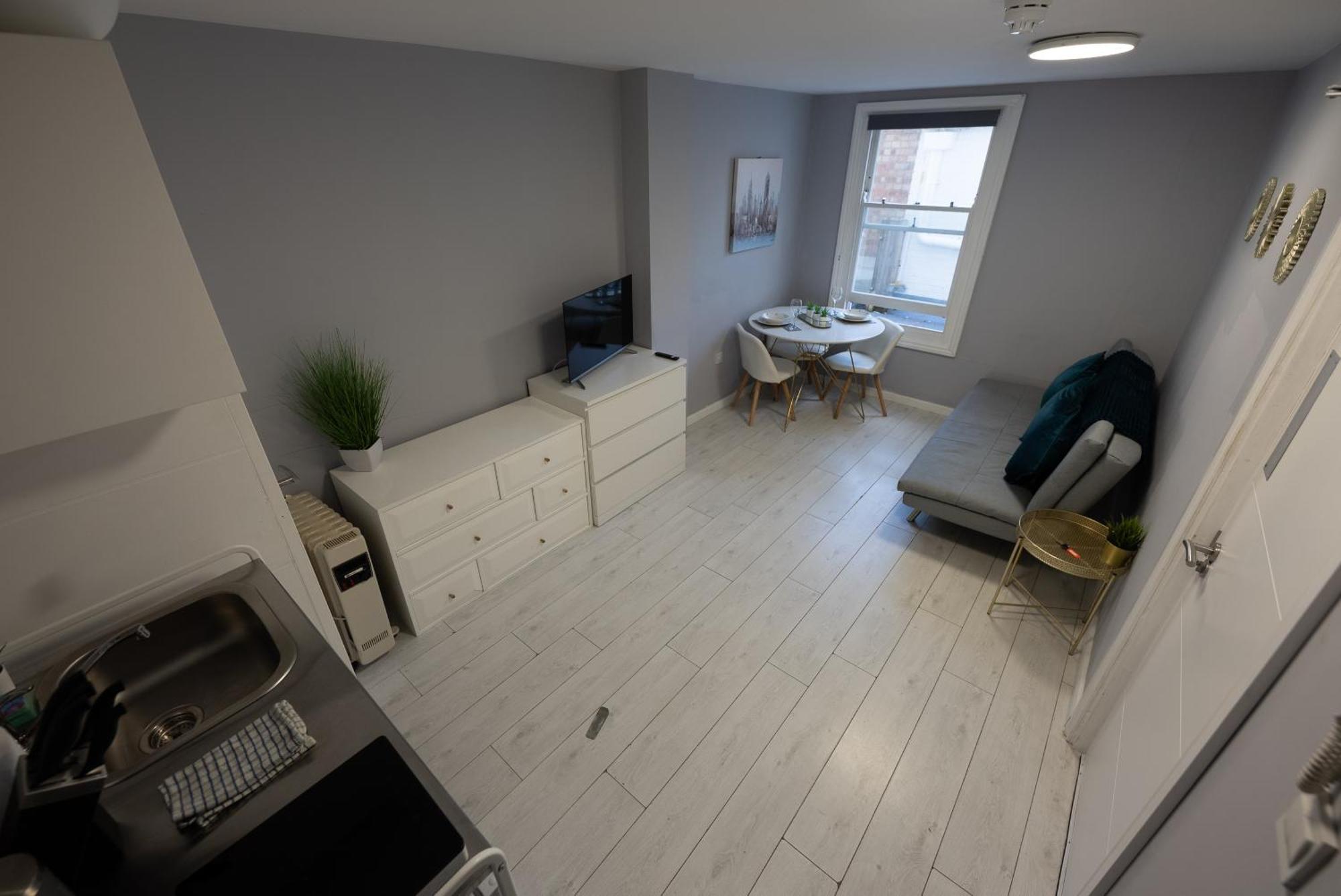 Central Brighton Modern One Bed Apartments Luaran gambar